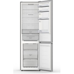 Hisense Ψυγειοκαταψύκτης 336lt Total NoFrost Υ210xΠ64.5xΒ62.8εκ. Inox RB440N4ACA